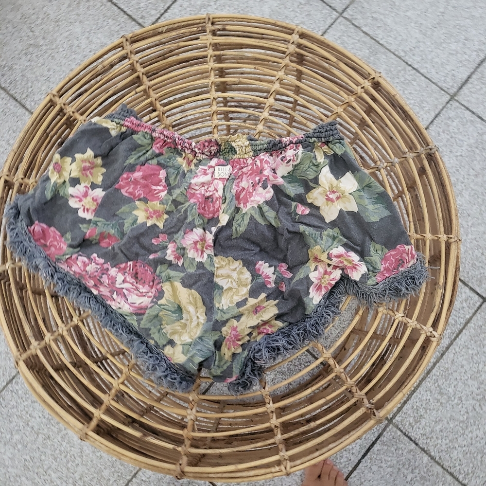 Lightweight booty shorts by billabong